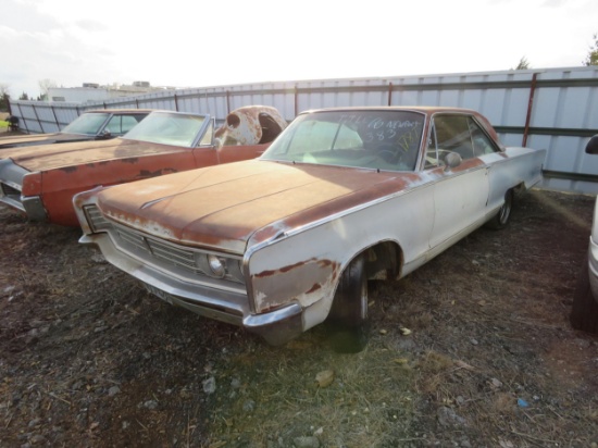 1966 Chrysler Newport 2dr HT