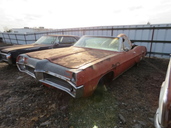 1967 Pontiac Bonneville Convertible