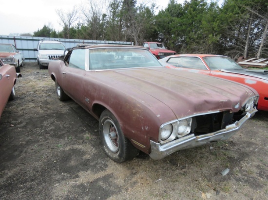 1970 Oldsmobile 442 Convertible