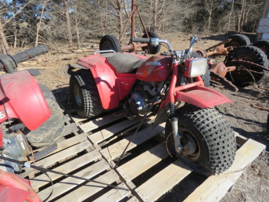 1985 Honda ATC 200M 3 Wheeler