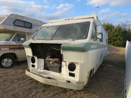 1974 Chevrolet Sportsman Coach Motorhome