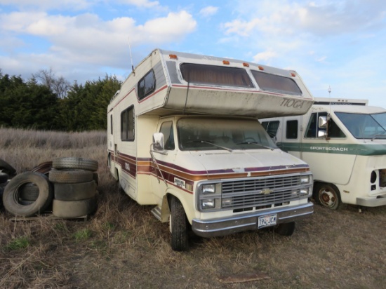 1983 Chevrolet Chevy Van 30 Motorhome