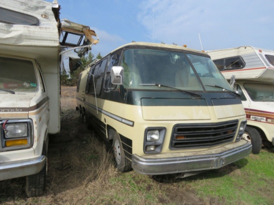 1976 GMC Motorhome