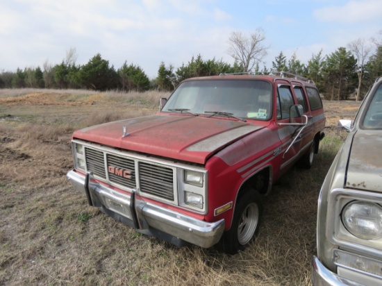 1987 GMC Suburban