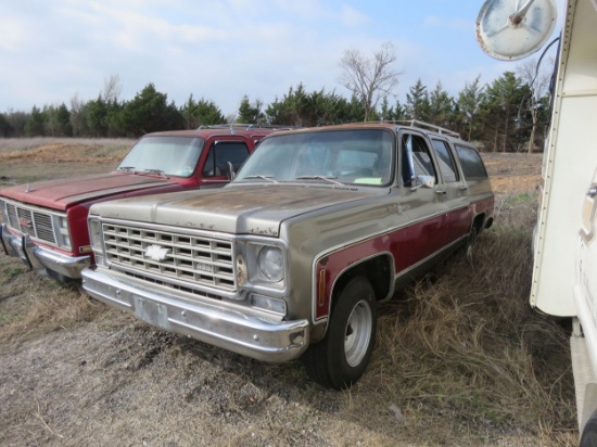 1976 Chevrolet Suburban
