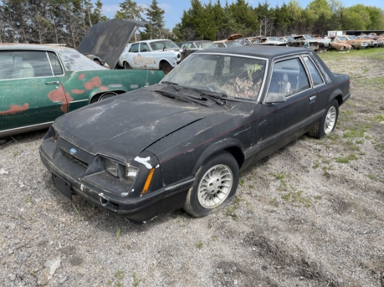 1986 Ford Mustang