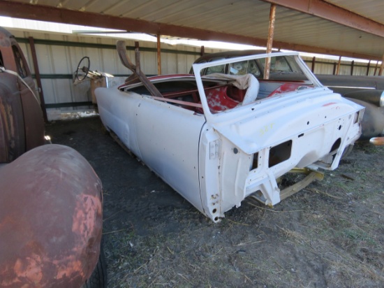 1953 Ford Customline Convertible Project