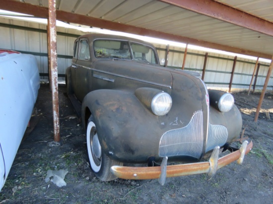 1939 Buick Century Special 4dr Touring Sedan