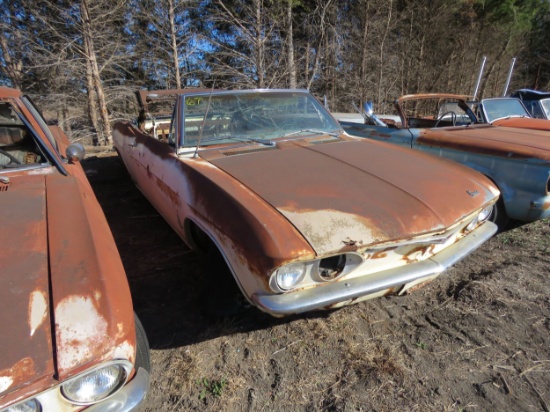 1965 Chevrolet Corvair Convertible