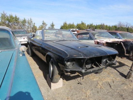 1967 Ford Mustang Convertible