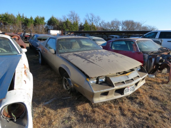 1983 Chevrolet Camaro