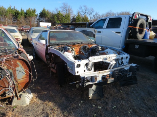 1986 Chevrolet Camaro