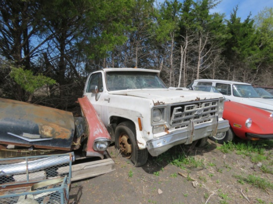 1977 Chevrolet Big Block Pickup