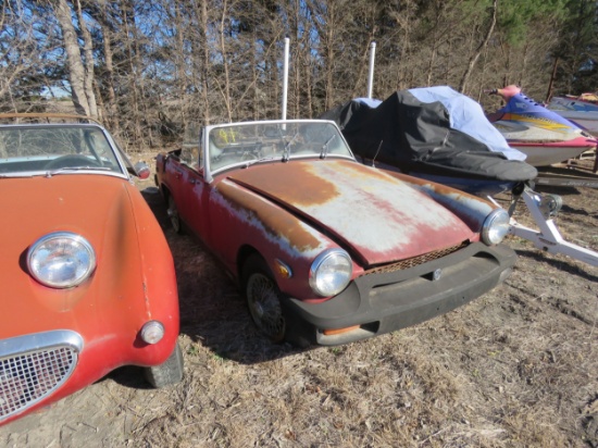 1978 MG Midget Roadster