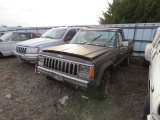 1987 Jeep Comanche Pickup