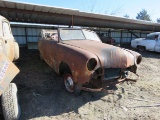 1951 Ford Customline Convertible Project