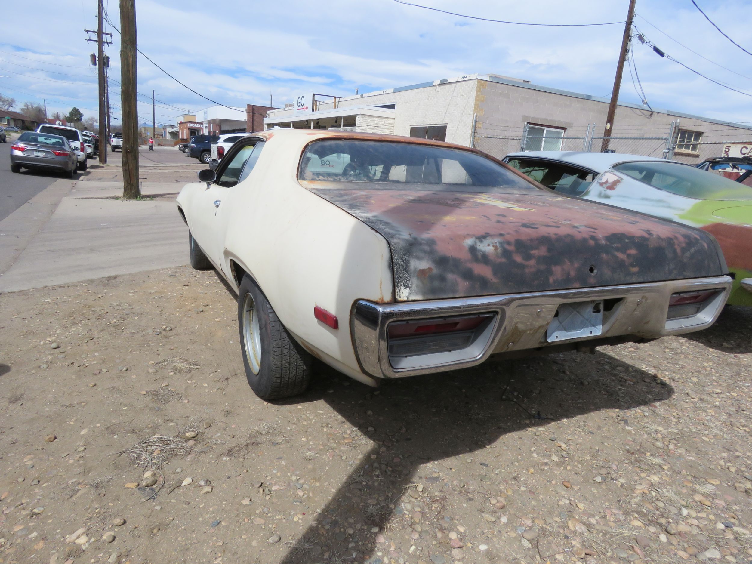 1972 Plymouth Satellite Proxibid