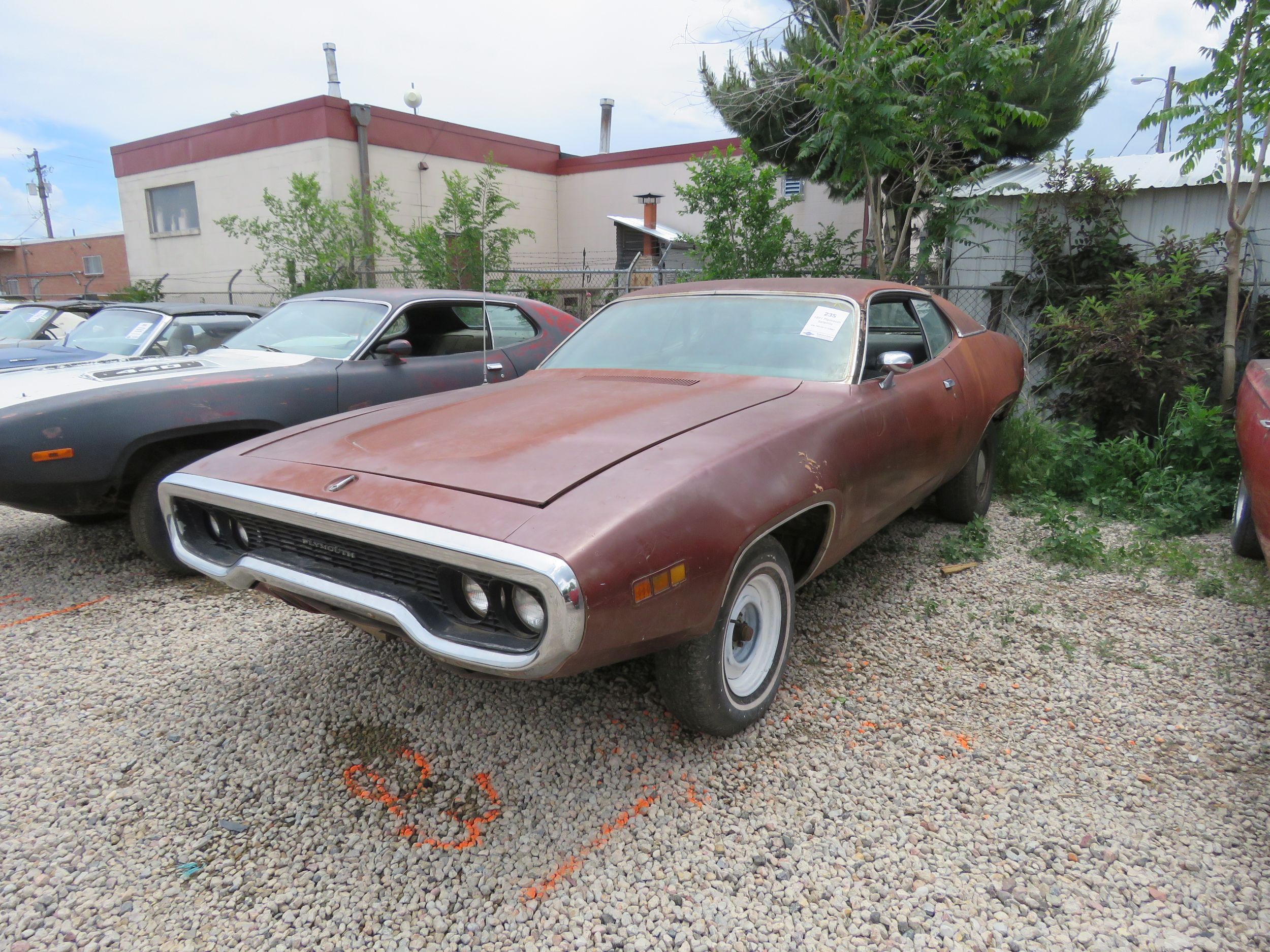 1971 Plymouth Satellite Proxibid