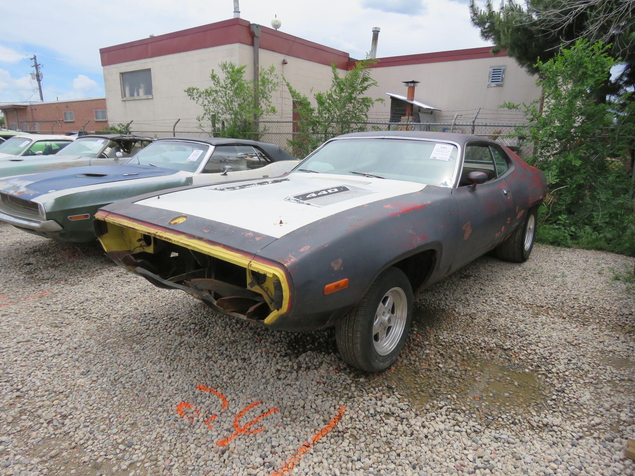 1972 Plymouth RoadRunner Proxibid