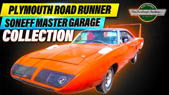 Mopar Muscle Cars! Soneff Master Garage Collection