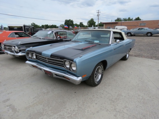 1969 Plymouth Road Runner Convertible