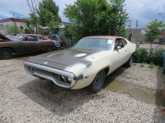 1972 Plymouth Satellite