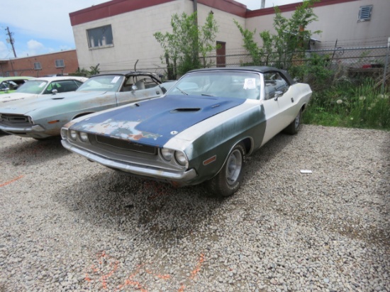 1970 Dodge Challenger Convertible