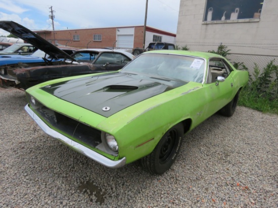 1970 Plymouth Barracuda