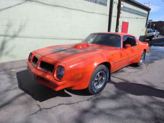 1976 Pontiac Trans Am