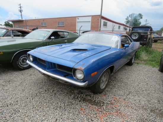 1972 Plymouth Cuda