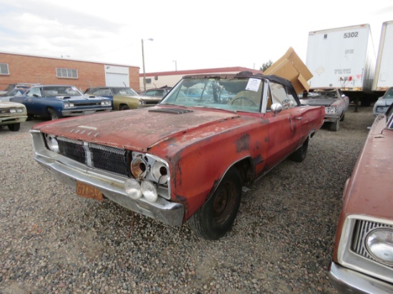 1967 Dodge Coronet RT convertible