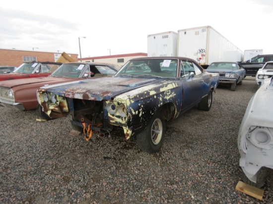 1969 Plymouth GTX