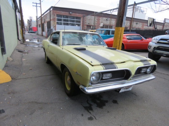 1969 Plymouth Barracuda