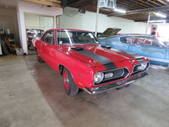 1969 Plymouth Barracuda S Coupe