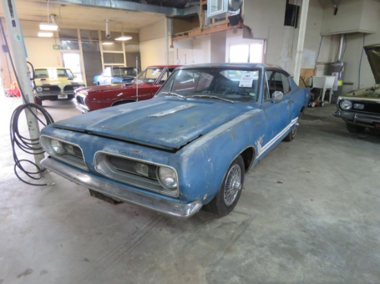 1968 Plymouth Barracuda