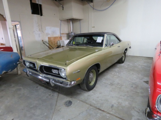 1969 Plymouth Barracuda S Coupe