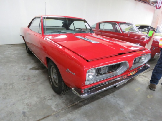 1968 Plymouth Barracuda