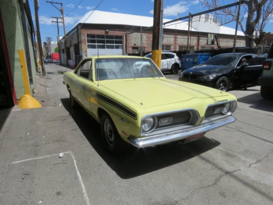 1969 Plymouth Barracuda Coupe