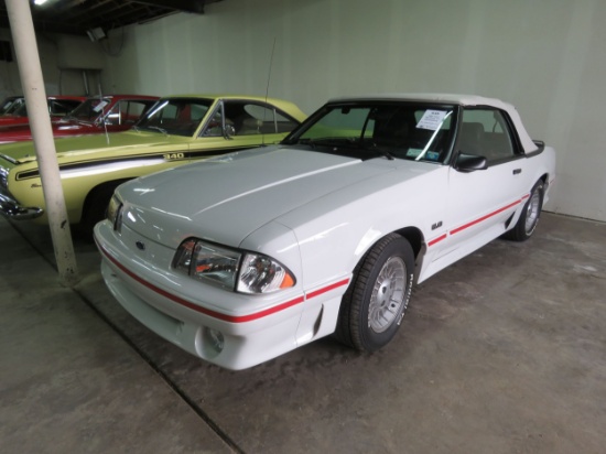 1987 Ford Mustang GT Convertible