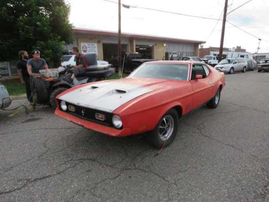 1972 Ford Mach 1 Mustang