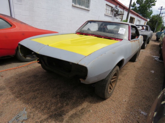 1968 Chevrolet Camaro Coupe
