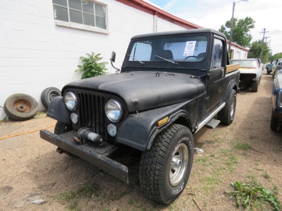 1982 Jeep Scrambler Pickup