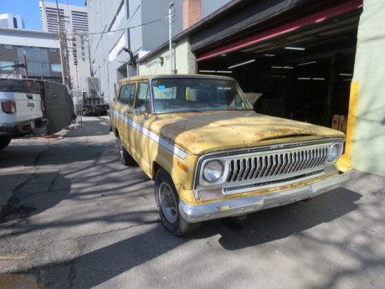 1975 Jeep Wagoneer Cherokee Model