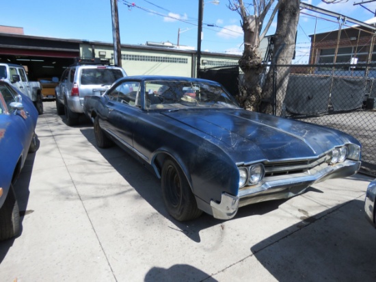 1966 Oldsmobile JetStar 2dr HT