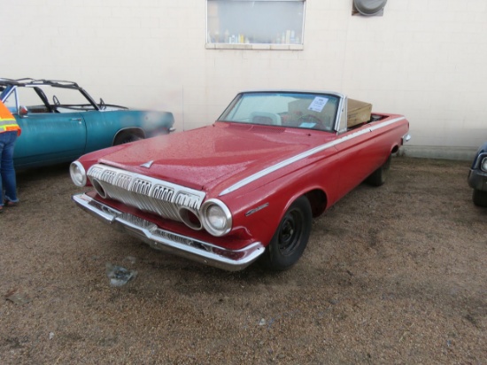1963 Dodge Polara Convertible