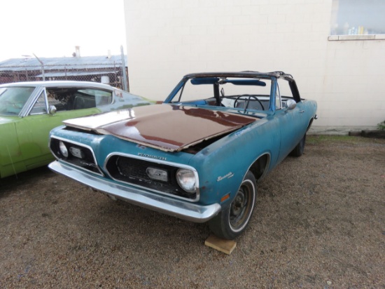 1969 Plymouth Barracuda Convertible