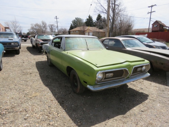 1969 Plymouth Barracuda
