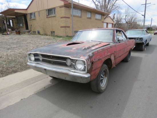 1968 Dodge Dart GTS