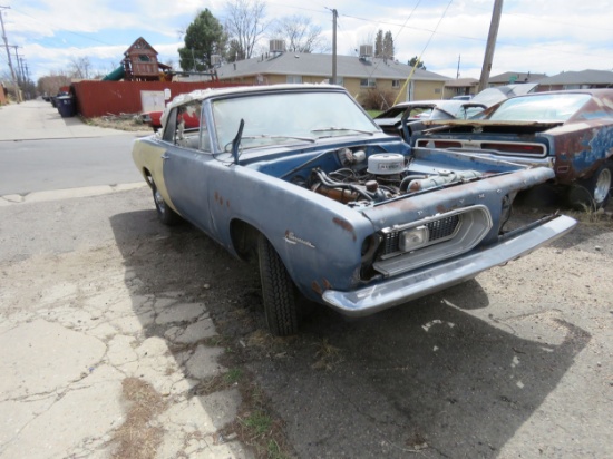 1967 Plymouth Barracuda Convertible