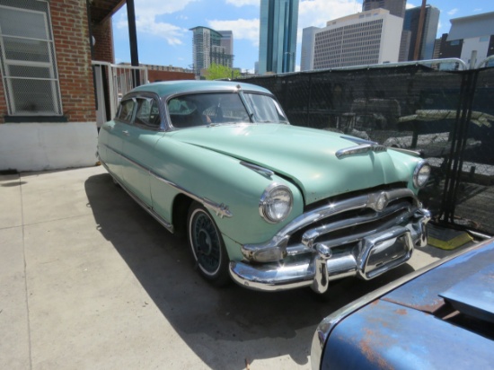 1953 Hudson Hornet Sedan